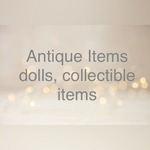 Antique items